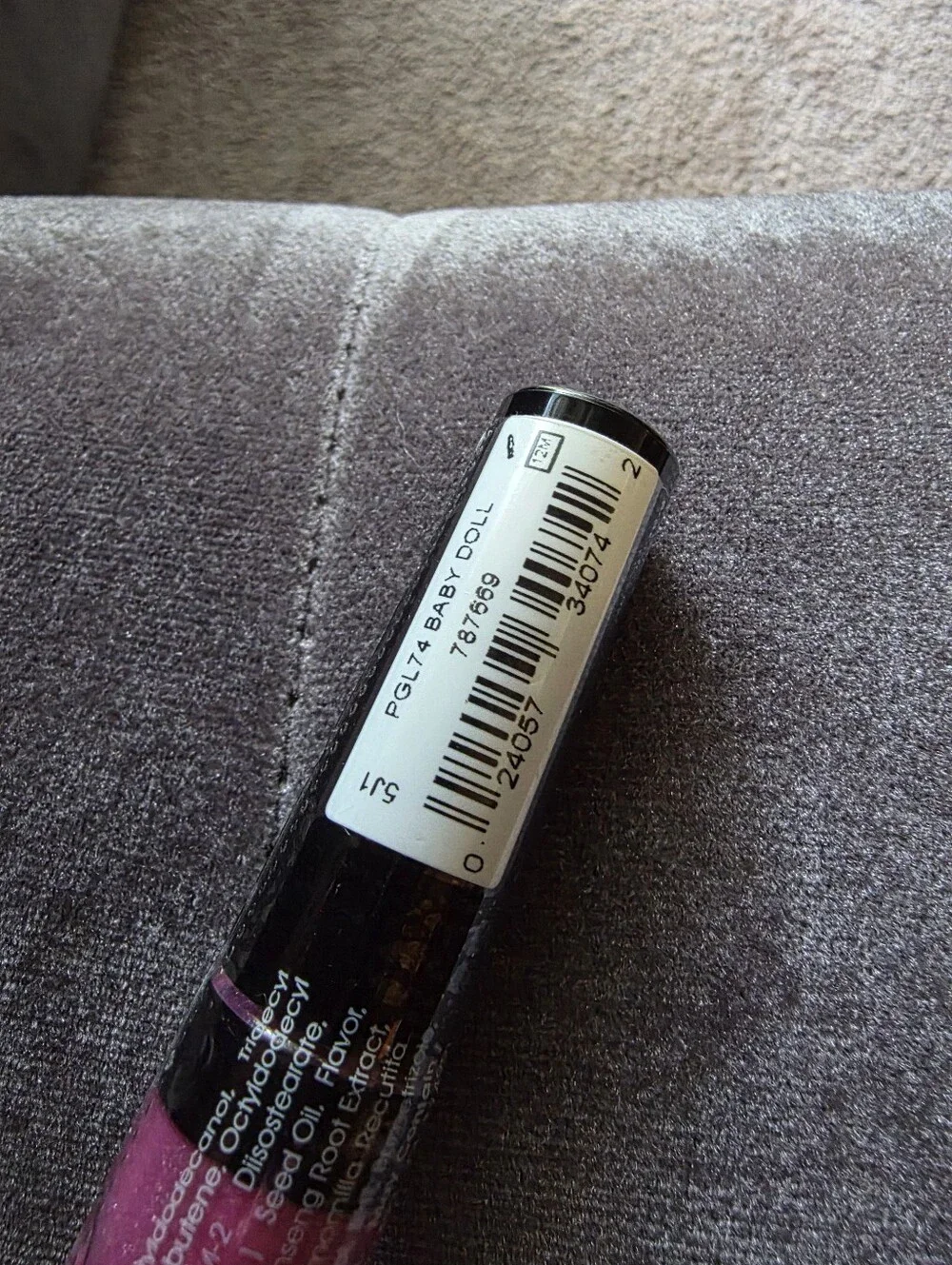 Palladio Lip Gloss Non-Sticky Softens Lips with Beautiful Shiny Finish baby doll